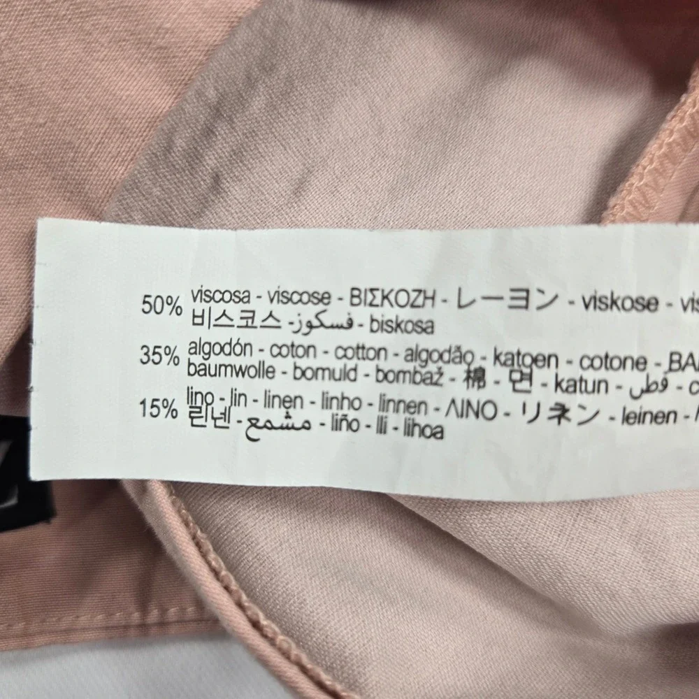 Zara viscose color